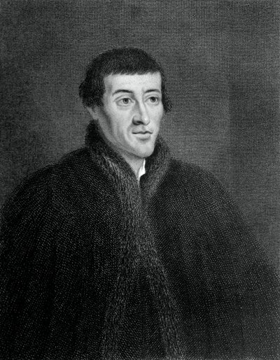 Niccolò Copernico, astronomo e matematico polacco, 1833 da E. Scriven