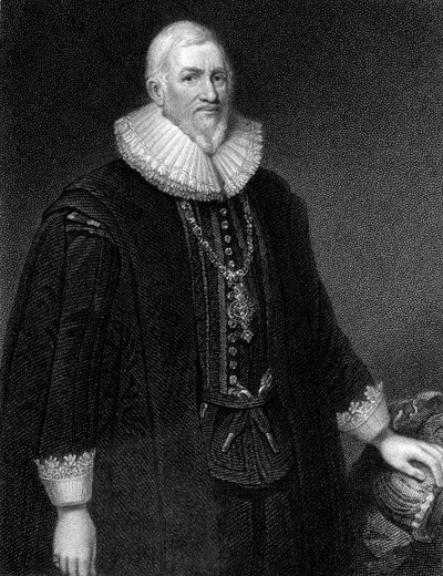 Sir Hugh Middleton, 1824 da E. Scriven