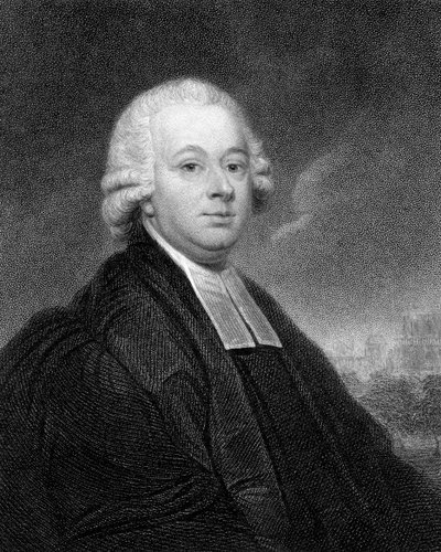 Il reverendo Dr Nevil Maskelyne, astronomo inglese da E. Scriven