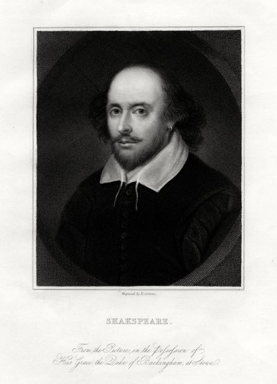 William Shakespeare, drammaturgo inglese da E. Scriven