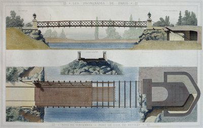 Bois de Vincennes e il ponte dell