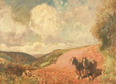 Il suolo rosso del Devon da E. and Freyburg F.P.(fl.c.1896) Bucknall