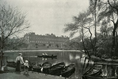 Palazzo di Buckingham da E. and S. Woodbury