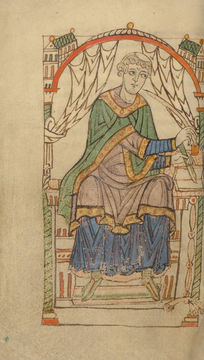 Vita e Conversazione di Anselmo di Canterbury da Eadmer of Canterbury