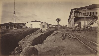 Acajutla, 1877 da Eadweard Muybridge