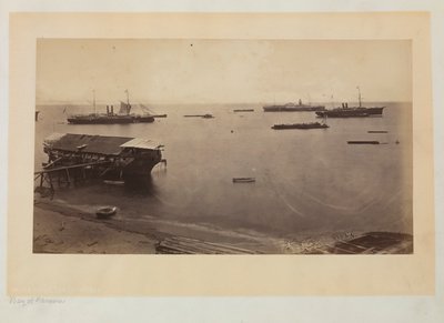 Baia di Panama da Eadweard Muybridge