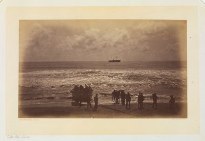 Capo San Lucas, Messico da Eadweard Muybridge