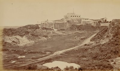 Castello di San José, Guatemala da Eadweard Muybridge