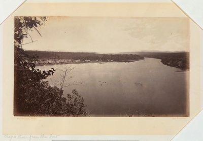 Il fiume Chagres dal Forte, Panama da Eadweard Muybridge