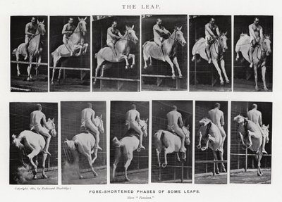 Il salto da Eadweard Muybridge