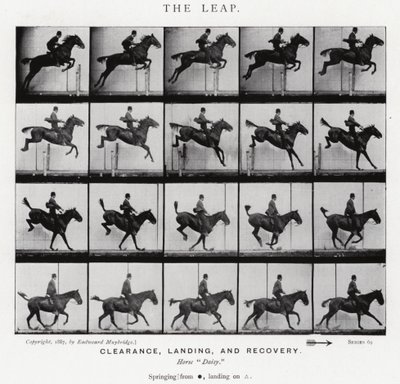 Eadweard Muybridge: Il salto da Eadweard Muybridge