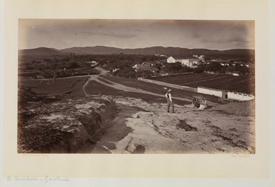 El Candelaria, Guatemala da Eadweard Muybridge