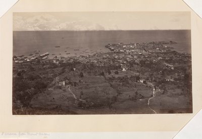 Panama dal Monte Ancon da Eadweard Muybridge