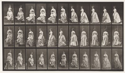 Scendere le Scale Girando, 1885 da Eadweard Muybridge