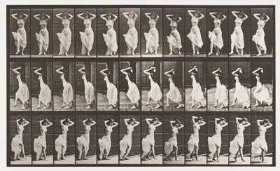 Piatto 190. Ballando (Nautch) da Eadweard Muybridge