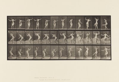 Danza (fantasia) da Eadweard Muybridge
