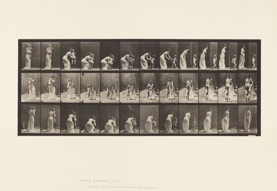Mettere un bambino da Eadweard Muybridge