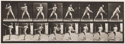 Baseball; battuta da Eadweard Muybridge