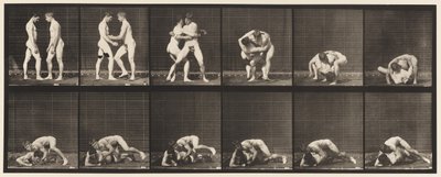 Lotta, presa da Eadweard Muybridge