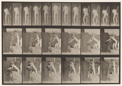 Tavola 394. Girare una manovella da Eadweard Muybridge