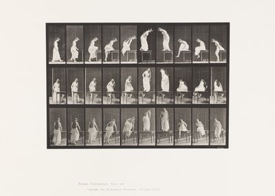 Tavola 513. Salendo e Scendendo da un Tavolo da Eadweard Muybridge