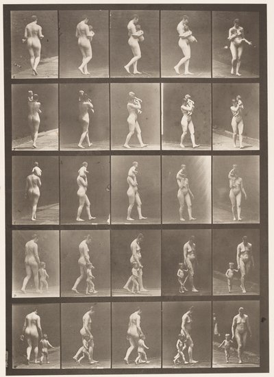 A,B,C da Eadweard Muybridge