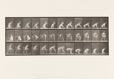 Tavola 538. Amputazione Doppia delle Cosce; Ragazzo; A, Movimento in Avanti da Eadweard Muybridge