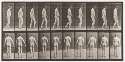 Dopo un trauma cranico; camminare da Eadweard Muybridge
