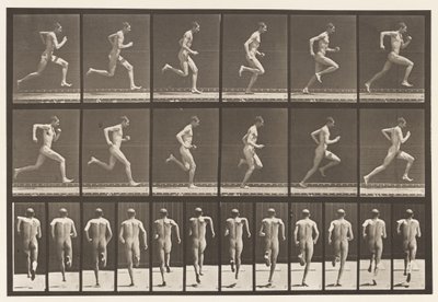 Correre a Tutta Velocità, 1872-1885 da Eadweard Muybridge