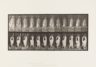 Tavola 71. Correre, 1885 da Eadweard Muybridge