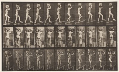 Tavola 80. Salire una pendenza da Eadweard Muybridge