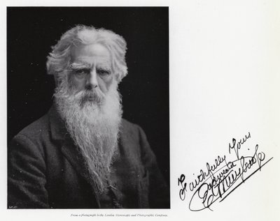 Ritratto di Eadweard Muybridge da Eadweard Muybridge