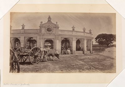 Lavanderia pubblica, Guatemala da Eadweard Muybridge