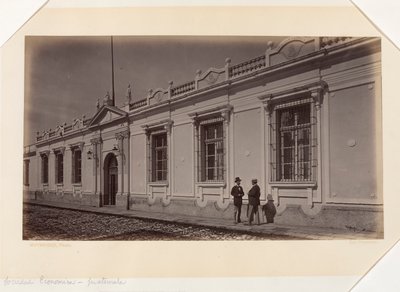 Società economica, Guatemala da Eadweard Muybridge