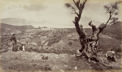 Solola, Guatemala da Eadweard Muybridge