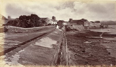 Le mura, Panama da Eadweard Muybridge