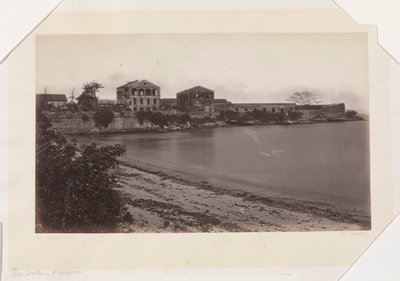 Le mura, Panama da Eadweard Muybridge