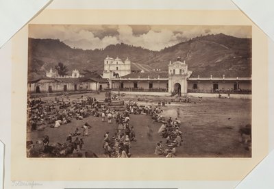 Totonicapán, Guatemala da Eadweard Muybridge
