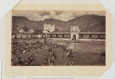 Totonicapán, Guatemala da Eadweard Muybridge
