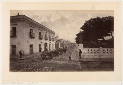 Legazione degli Stati Uniti, Guatemala da Eadweard Muybridge