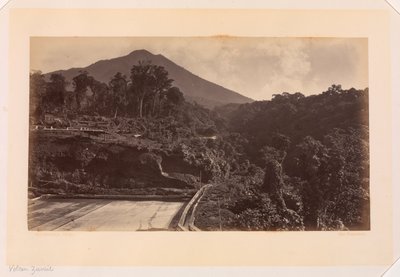 Volcan Zunil, Guatemala da Eadweard Muybridge