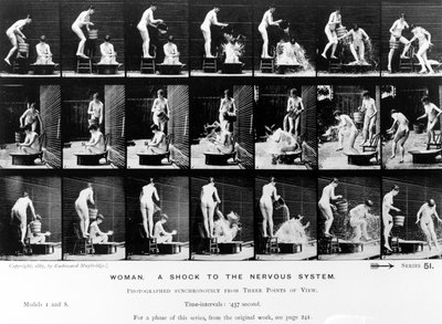 Donna. Uno Shock al Sistema Nervoso, 1887, illustrazione da 