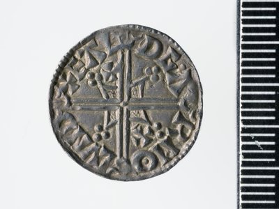 Penny di Æthelred II, zecca di Londra, 978 (argento) da Ealdgar Ealdgar