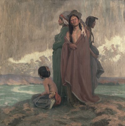 Una visione del passato da Eanger Irving Couse