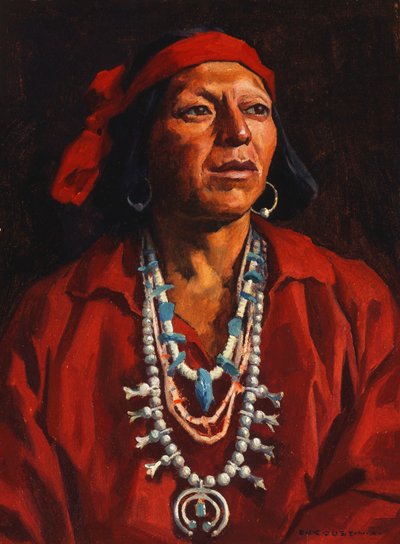 Juan, indiano Pueblo da Eanger Irving Couse