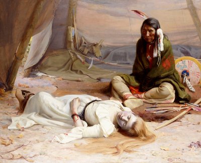 Il prigioniero da Eanger Irving Couse