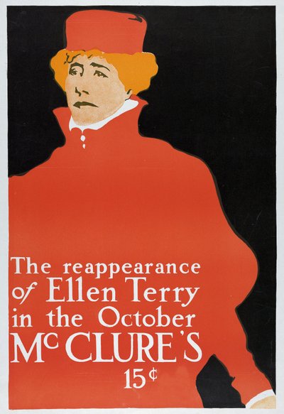 Copertina di McClures, pub. ottobre 1907 da Earl Horster
