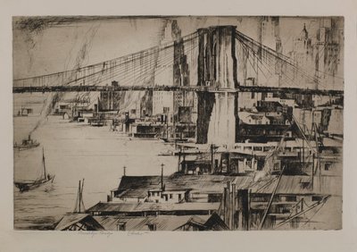 Ponte di Brooklyn da Earl Horter