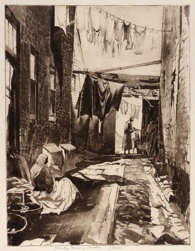 Il sole del lunedì mattina da Earl Horter