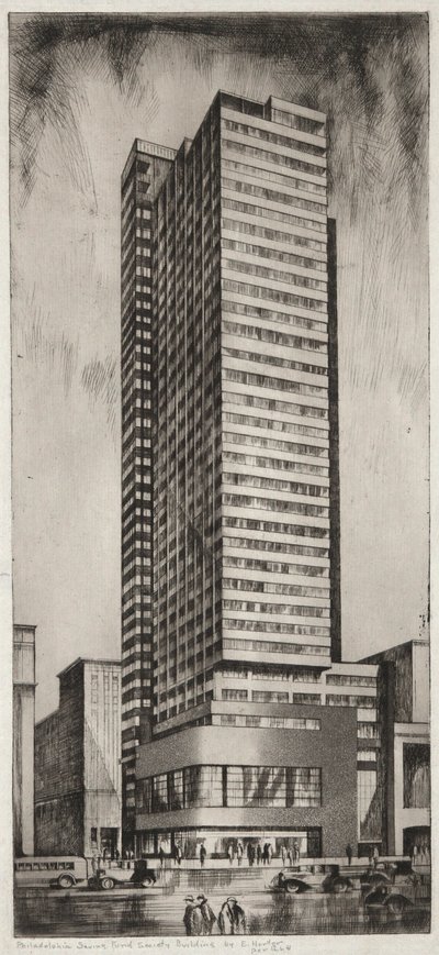 Philadelphia Savings Fund Society Building da Earl Horter